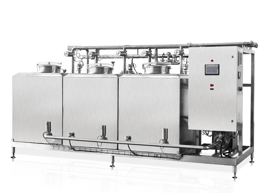 CIP machine
